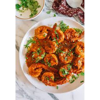 Chili Garlic Prawns
