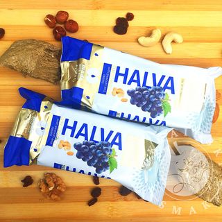 Chałwa słonecznikowa "Zolotyi Vik" z rodzynkami i orzeszkami ziemnymi 270g