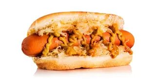 Menù "Il Crauti Granda Dog"