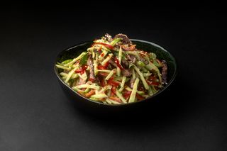 ტაი სალათი კრევეტით