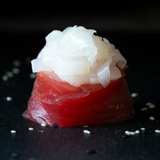 Gunkan gio tuna 2 pezzi