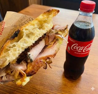 Porchetta + bibita a scelta