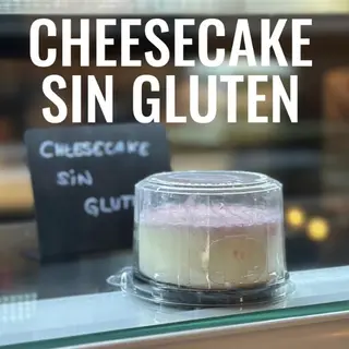Cheesecake Sin Gluten