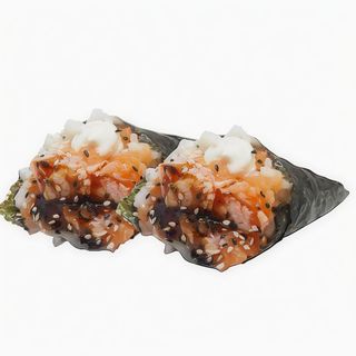 C4 Temaki Salmão Braseado 2 Unidades