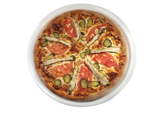 Пица Чикън - пепер класик  (31см)