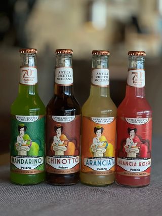 Sycylijskie napoje polara 275ml