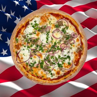 Pizza Uncle Sam 31cm
