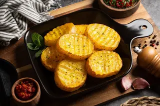 Patatas Asadas