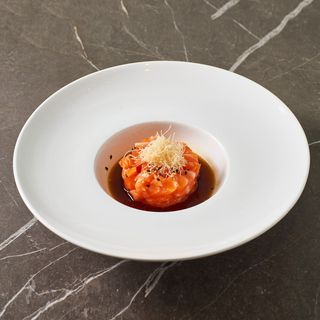 Tartare salmone