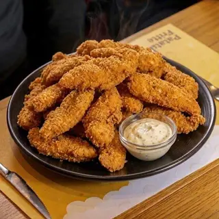 Filetti di pollo panati - 5 pz.