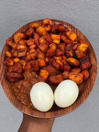 Alloco + 2 Œufs Durs