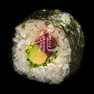 Philadelphia maki z tuńczykiem bluefin