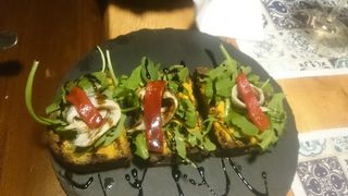 Tapa de Biqueirão Marinado