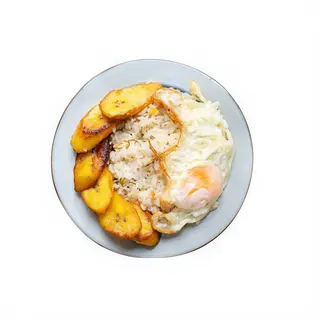 Arroz a la Cubana