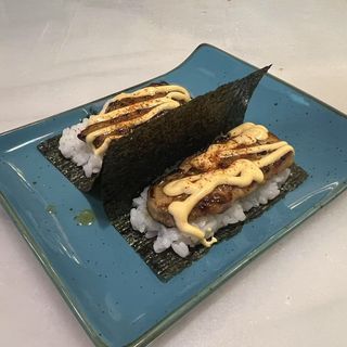 73A.Nigiri De Foie Con Mayonesa Picante (2 Pzs.)