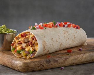 Burrito de Pollo y Bacon