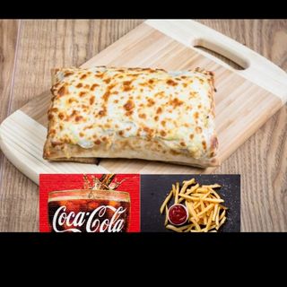 Menú Tacos Gratinado Francés 