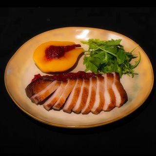 Качина грудка з пряною грушею (350г)