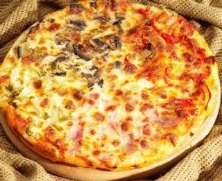 Pizza 4 Estaciones (28 cm.)