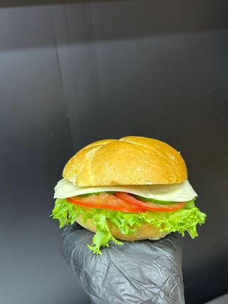 Kanapka podstawowa z serem