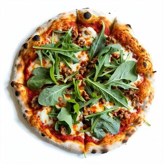 Cime di rapa e salsiccia singola