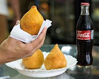 Coxinha Frango c/Queijo