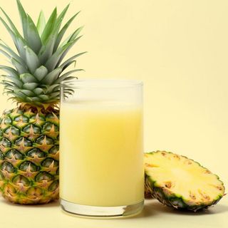 Jus d'Ananas pressé