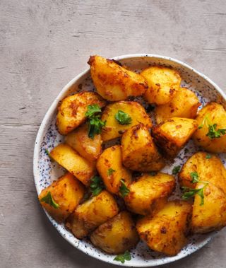 Ziemniaki opiekane w ziołach