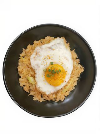74. Kimchi Rice