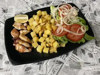 Plato Combinado 10