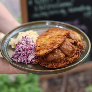 Placek po węgiersku + Domowy Kompot