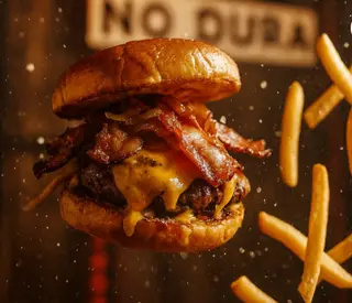 Hamburguesa de doble carne