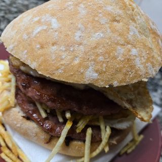 Hamburguesa Carioca