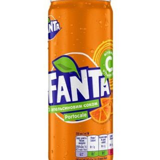 Напій Фанта Апельсин 0,33л