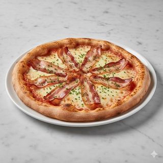 Pizza De Bacon (30 Cm.)