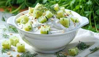 Млечна салата