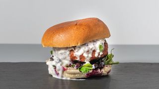 Burger di cervo