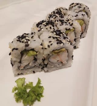 342.Uramaki gamberi 8 pezzi