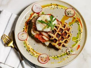 Бельгійські вафлі Цезар