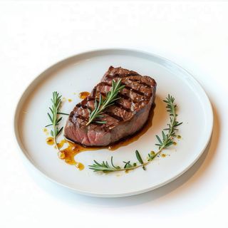 Plato De Ternera Con Queso