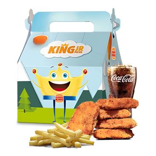 Menu Kid Chicken Nuggets