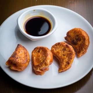 Guotie Vitello (Ravioli grigliati)