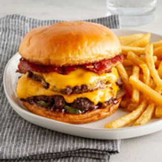 Double Cheese Burger