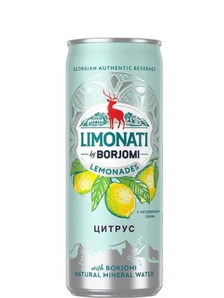 G BORJOMI Цитрус