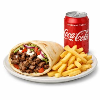 Menú Pan Pita