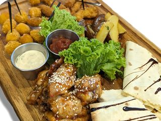 Фірмовий сет до пива 650/100 г (650/100g)