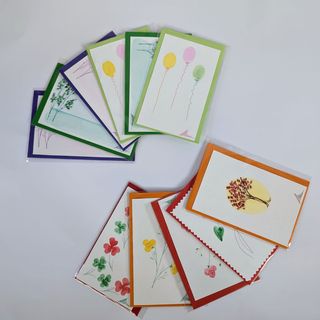 Tarja aquarel.la mitjana amb sobre