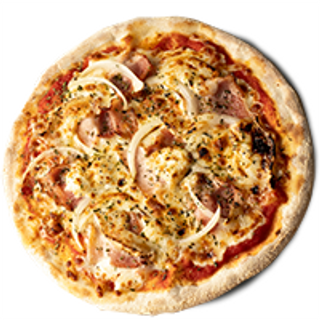 Pizza Mediana Dulce Y Salada (30 Cm.)