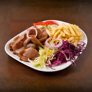 Talerz mięso z wołowiny XL