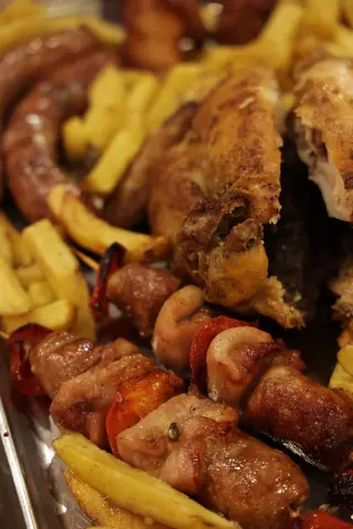 Metà pollo